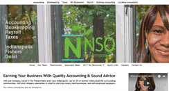 Desktop Screenshot of nsocpa.com